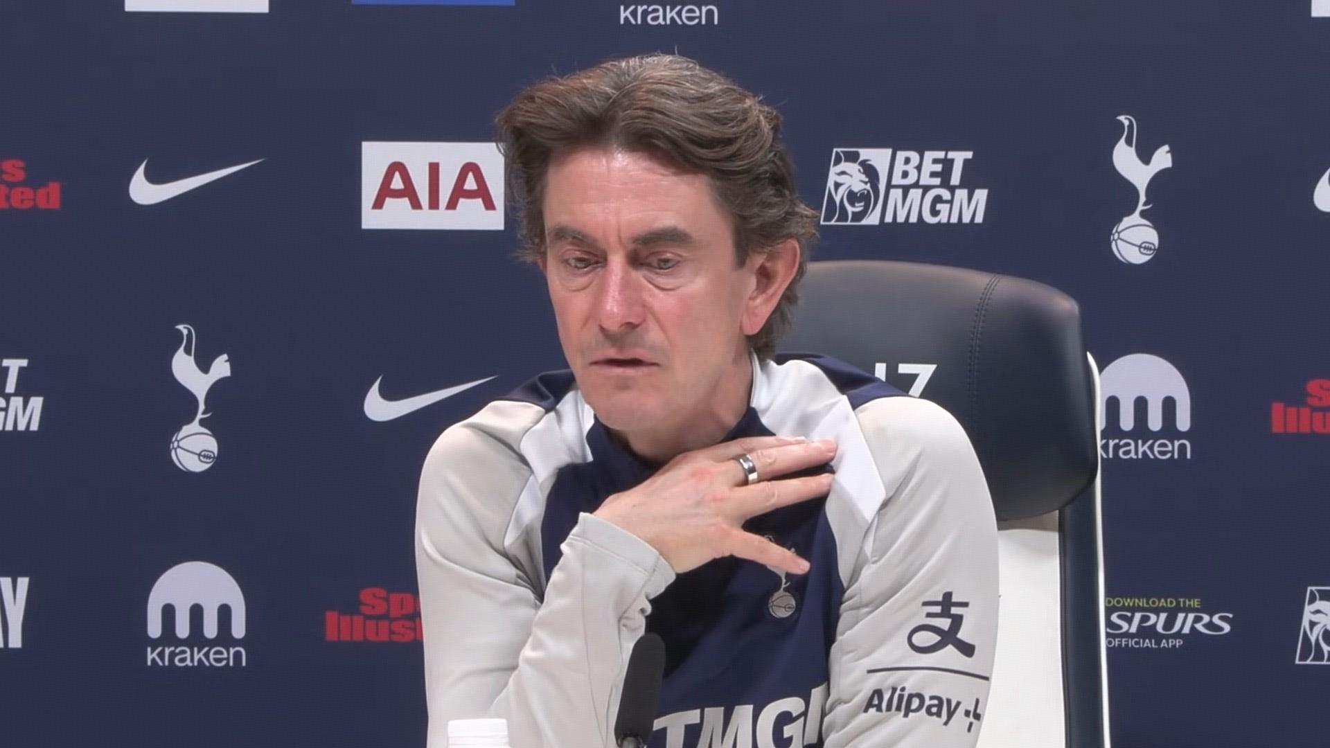 天博体育app下载-是否觉得正身处保级大战？弗兰克：这不是我正在考虑的事