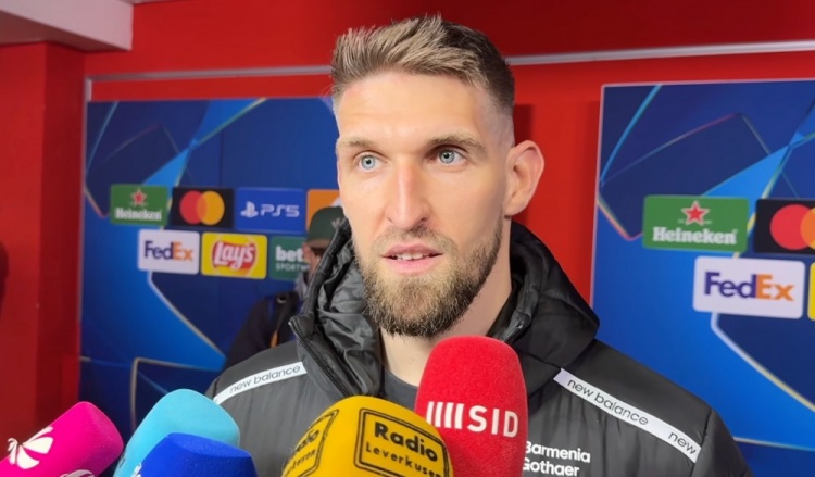 天博体育官方入口-安德里希谈争议点球：马杜埃凯过了约2秒才倒下，这绝对不是点球